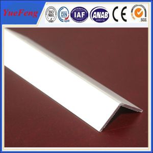 Buy cheap extruded profile aluminium angle for industry using drawings design from wholesalers