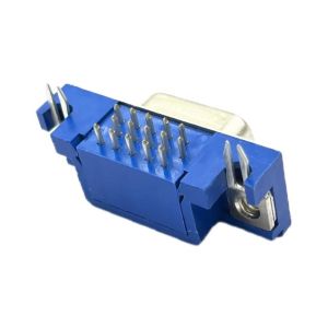 Buy cheap Ultra Thin Female VGA DB15 Connector Three Row HDR15 8 Pin High Density D Sub Connector from wholesalers