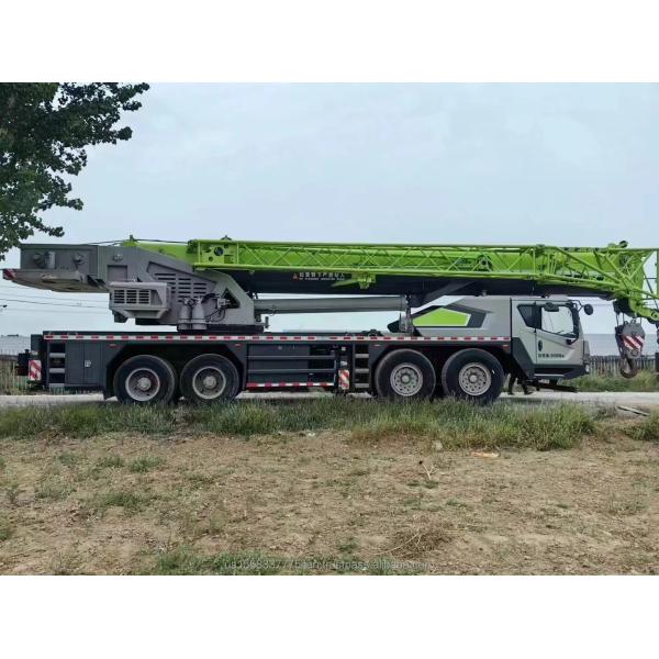 Used Zoomlion 90 Ton Crane with Max. Lifting Height of 4.5m and Good Lifting Capacity