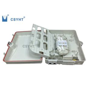 Buy cheap ABS Plastic FTTH Fiber Optic Terminal Box , 48 Port FTTH Distribution Terminal Box from wholesalers