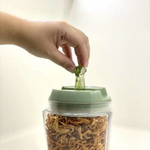 Buy cheap Recyclable Plastic Container With Lockable Lid BPA Free FDA Approved from wholesalers