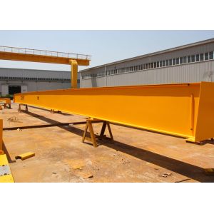 Buy cheap Single girder overhead travelling crane with wire rope electric hoists from wholesalers