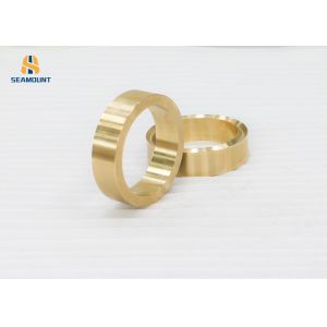 Buy cheap Customized Bronze Plain Copper Bearing Small Tolerance Less Than 0.003m from wholesalers