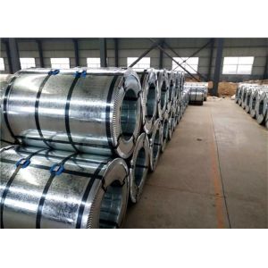Buy cheap EN10147 ASTM A653 Hot Dip Galvanized Coils Essential Fabrication Component from wholesalers
