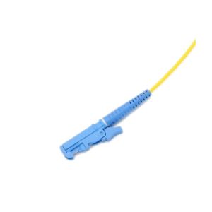 Buy cheap 2M E2000 To E2000 UPC PVC Fiber Optic Patch Cable Single Mode Simplex from wholesalers