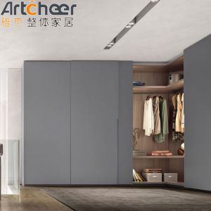 Buy cheap Customized Size Bedroom Wardrobe Cabinet from Professional Wardrobe product