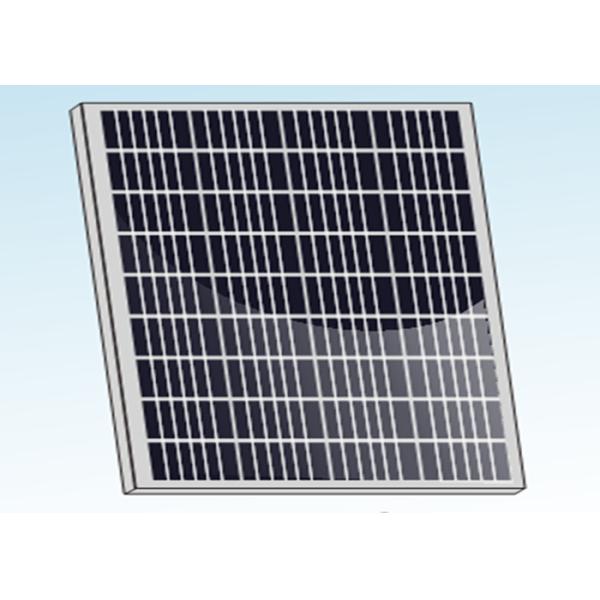 Buy cheap 120W Anodized Aluminum Alloy Frame Polycrystalline Solar PV Panel from wholesalers