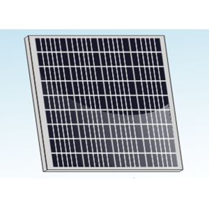 Buy cheap 120W Anodized Aluminum Alloy Frame Polycrystalline Solar PV Panel from wholesalers