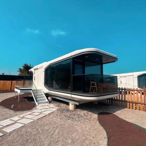 Buy cheap 50mm/75mm Sandwich Panel Light Steel Modular Container House Customized from wholesalers