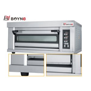 Buy cheap Electric One Layer Two Trays 380v Oven With Computer Comtrolled from wholesalers
