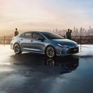 Electric Steering System LED Headlights for 2022 Toyota Corolla Headlamp