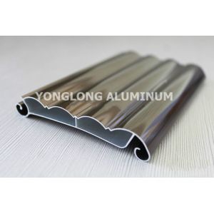 Buy cheap Square Polished Aluminum Alloy Extrusions With Strong Stability from wholesalers