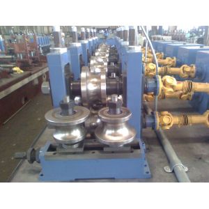 Buy cheap High Frequence Straight Seamy Welded Tube Mill , ERW Galvanized Pipe from wholesalers