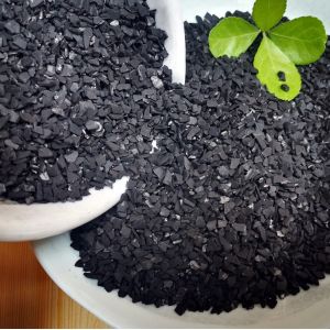 Buy cheap Wooden Activated Carbon Granules Air Purifier Natural Gas Purification Activated Carbon from wholesalers