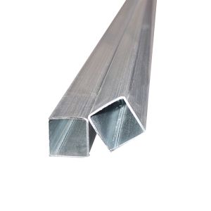 Mild Galvanized Structural Erw Rectangular Steel Pipe Low Carbon Square