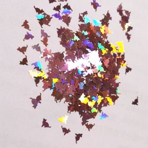 Buy cheap OEM Wedding Occasion Shaped Nail Glitter Shape Cat Glitter Polyester Glitter Shapes Made by Professional from wholesalers