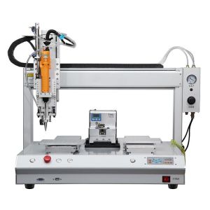 Buy cheap 4 axes PCB SMT Assembly Machine Automatic Screw Fastening Machine from wholesalers