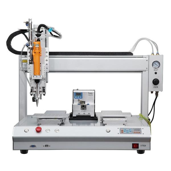 Quality 4 axes PCB SMT Assembly Machine Automatic Screw Fastening Machine for sale