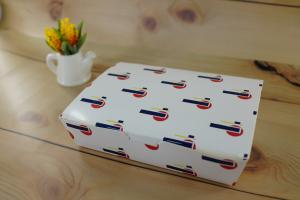 China Sushi Disposable Paper Trays For Food Serving Paper Hot Dog Trays Space - Saving on sale