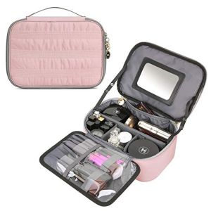 Buy cheap Makeup Travel Organizer Bag Polyester With Removable Divider from wholesalers