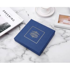 Chocolate gift packaging box with dividers and Custom Pantone Design