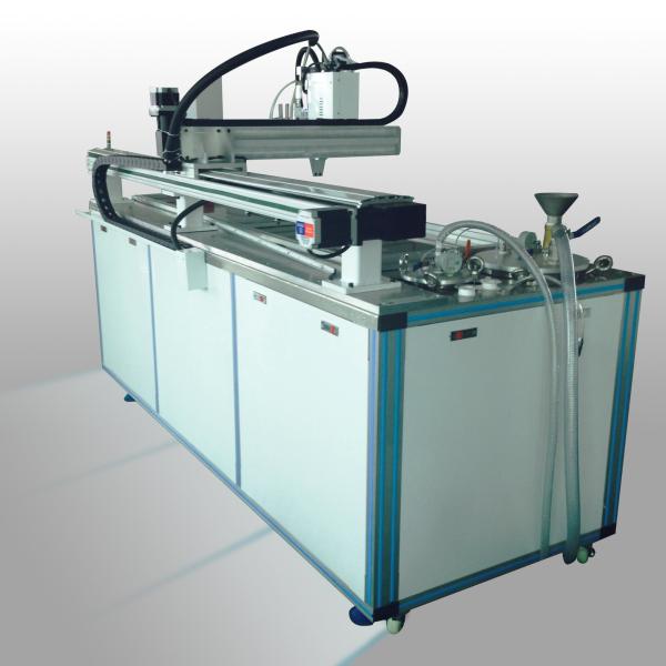 Buy cheap ED Display Silicone Gluing Dispensing Machine High Precision and Adjustable Ab Ratio from wholesalers