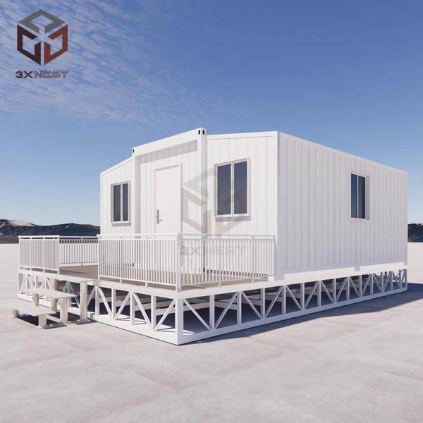 Quality Disassembled Collapsible Container House Fold Out Homes Recyclable Materials for sale