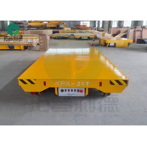 Buy cheap 10 Tons Environmental Steel Pipe Handling Electric Transfer Cart from wholesalers