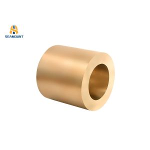 Buy cheap CNC Machining Cylinder-Shaped Bronze Copper Bushing Long Life And Maintenance Free from wholesalers