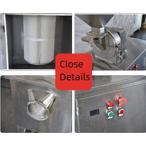 Buy cheap Pulverizer Industrial Grinding Machines Large Output 500kgs/H 120 Mesh from wholesalers