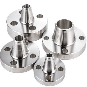 Titanium Blind Exhaust Flange Alloy Natural Gas Pipe Fittings Flange For