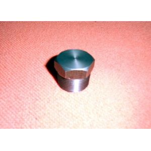 Buy cheap ASME B16.11 1/2"-4" 3000# ASTM A182 F22 hex square round head plug from wholesalers