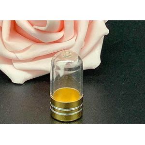 Single 14mm Empty Capsule Shell Plastic PS Rhino Pills Bottle