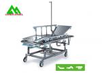 Buy cheap Stretcher Bed Hospital Ward Equipment With Wheels , Patient Transport Stretchers from wholesalers