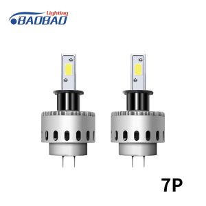 Buy cheap 7P 45W 6000Lumen high power all in one canbus car led headlight from wholesalers