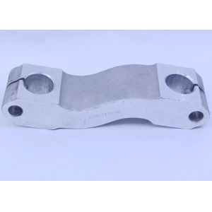 Buy cheap Shaft Fixing Connector Hot Forged Parts , Precision CNC Machining Part from wholesalers