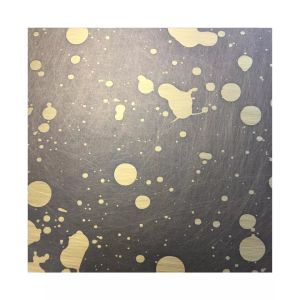 Buy cheap PVD Rustproof Patina Steel Panels , Inoxidable Patinated Brass Sheet from wholesalers