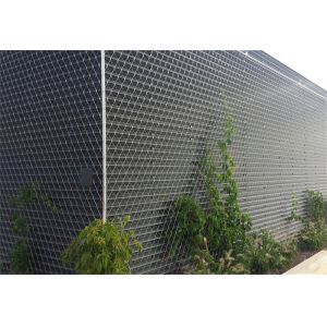 Buy cheap Braided 50 X 50mm Stainless Steel Wire Rope Mesh 3.0mm For Versatile Safety Solution from wholesalers