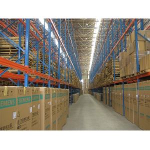 Buy cheap Adjustable Vertical Industrial Pallet Racks Heavy Duty from wholesalers