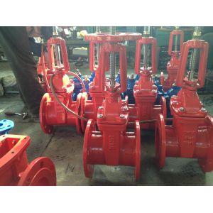 Buy cheap (ANSI) Cast Iron Gate Valve Flanged Ends from wholesalers