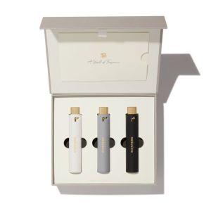 Buy cheap Custom Luxury Empty Perfume Spray Bottle Packaging Box from wholesalers