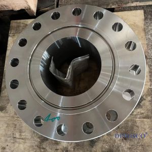 Buy cheap Monel 400 Forged Flange | High Strength Nickel-Copper Alloy Forging from wholesalers