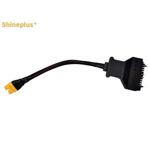 Buy cheap 300V Insulated Braided Shield  Industrial UAV Battery Charging Harness from wholesalers