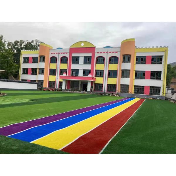 Garden Artificial Grass Rug For Decoration Special Turf For Football Field