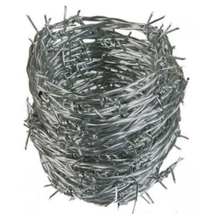 Buy cheap Hot Dipped Galvanized Barbed Wire Price Per Roll from wholesalers