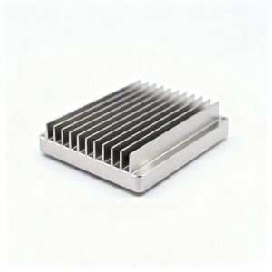 Buy cheap Custom Titanium Alloy Heat Sink Precision CNC Machining China Thermal Solution for Electronics from wholesalers
