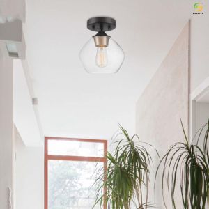 China Home Living Room LED Ceiling Light With Bulb ST64 AC85V on sale