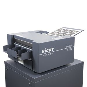 Buy cheap A4 Size Card Cutting Machine Automatic and Ideal for Greeting Card Production CC-330 from wholesalers