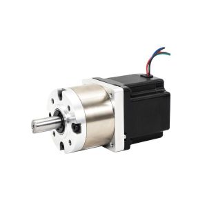 Buy cheap 55mm Nema 24 Stepper Motor with 2 Phase Bipolar Design and 1 187 Max. Reduction Ratio from wholesalers