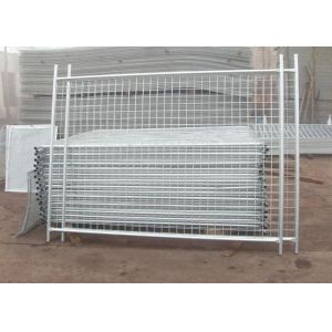 Buy cheap Security Site Steel Temporary Fencing High Perceptivity And No Destruction from wholesalers
